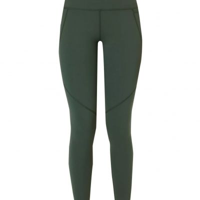 NEW Sweaty Betty Power 7/8 Workout Leggings in Trek Green Size S  #1846